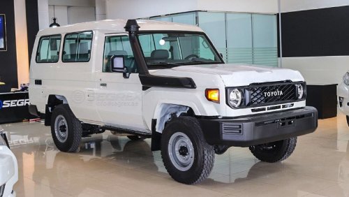 تويوتا لاند كروزر هارد توب 2024 MODEL TOYOTA LAND CRUISER 78, 4.2L DIESEL 5M/T