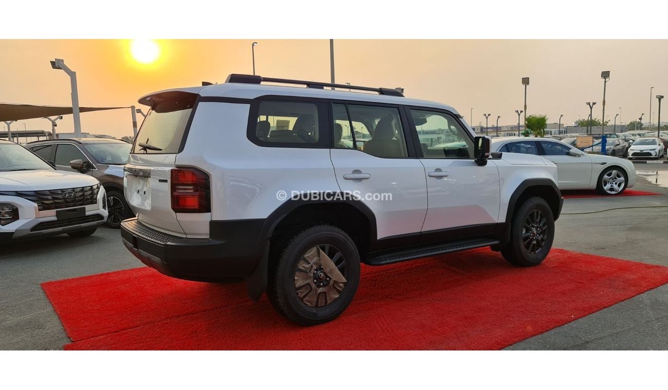 Toyota Prado New Prado Turbo GCC 2.4T- 4X4-PTR- 7 Seats