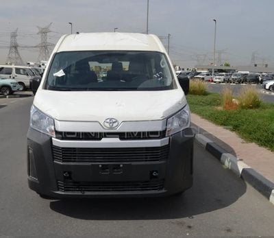 تويوتا هاياس 2025 TOYOTA HIACE 3.5 L PETROL A/T 13 SEATER PASSENGER , HIGH ROOF