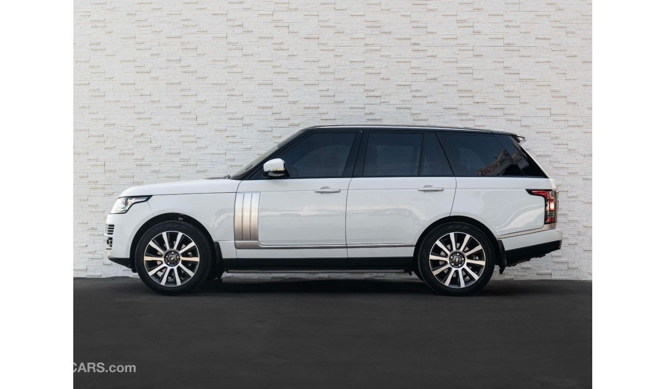 لاند روفر رانج روفر فوج HSE CASH OFFER!!! RANGE ROVER VOGUE HSE 5L V8 AWD LE • GCC SPECS • PRISTINE CONDITION