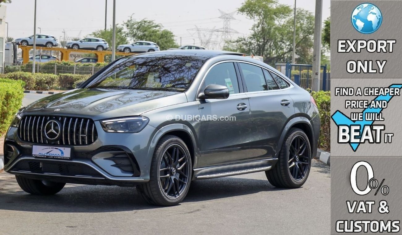 New MercedesBenz GLE 53 AMG 4Matic Plus Coupe , 2024 GCC , 0Km , (ONLY