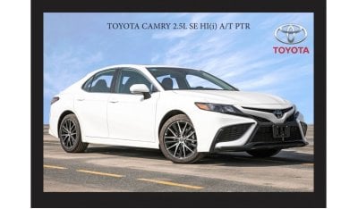 Toyota Camry TOYOTA CAMRY 2.5L SE HI(i) A/T PTR  2023 Model Year EXPORT ONLY