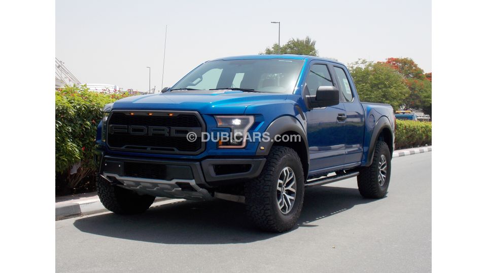 New Ford Raptor 3.5L V6 GTDI Single Cab 450 hp GCC With Dealer Warranty ...