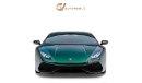 Lamborghini Huracan LP610-4 - GCC Spec - With Warranty and Service Contract