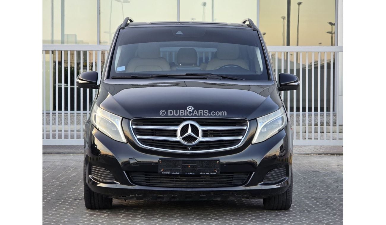 مرسيدس بنز V 250 Std 2.1L MERCEDES V-250 2018 GCC // 360 CAMERA // PERFECT CONDITION INSIDE OUT SIDE