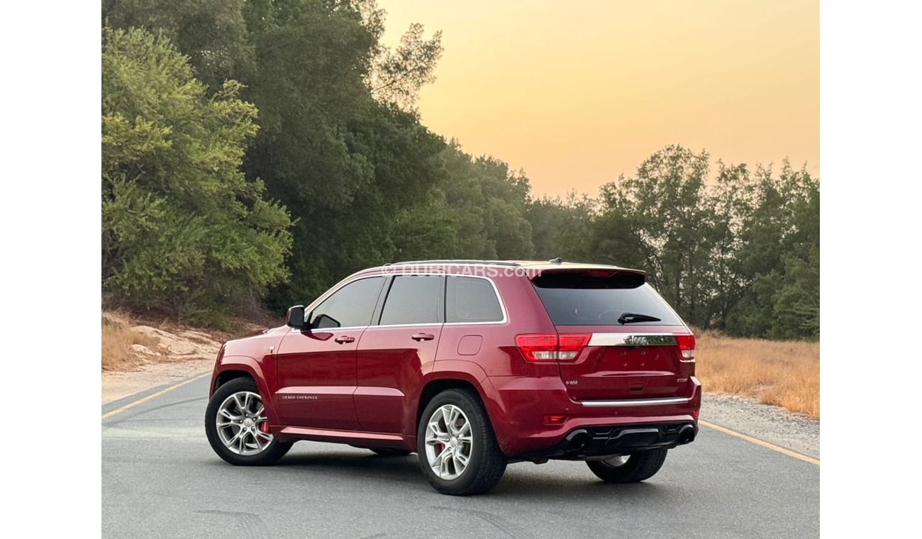 Jeep Grand Cherokee SRT 6.4L