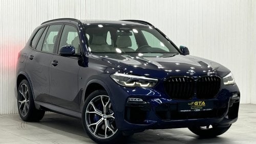 بي أم دبليو X5 40i M سبورت اكسكلوسيف 2020 BMW X5 xDrive40i M-Sport Exclusive, Nov 2024 Warranty + Service Pack, Ful