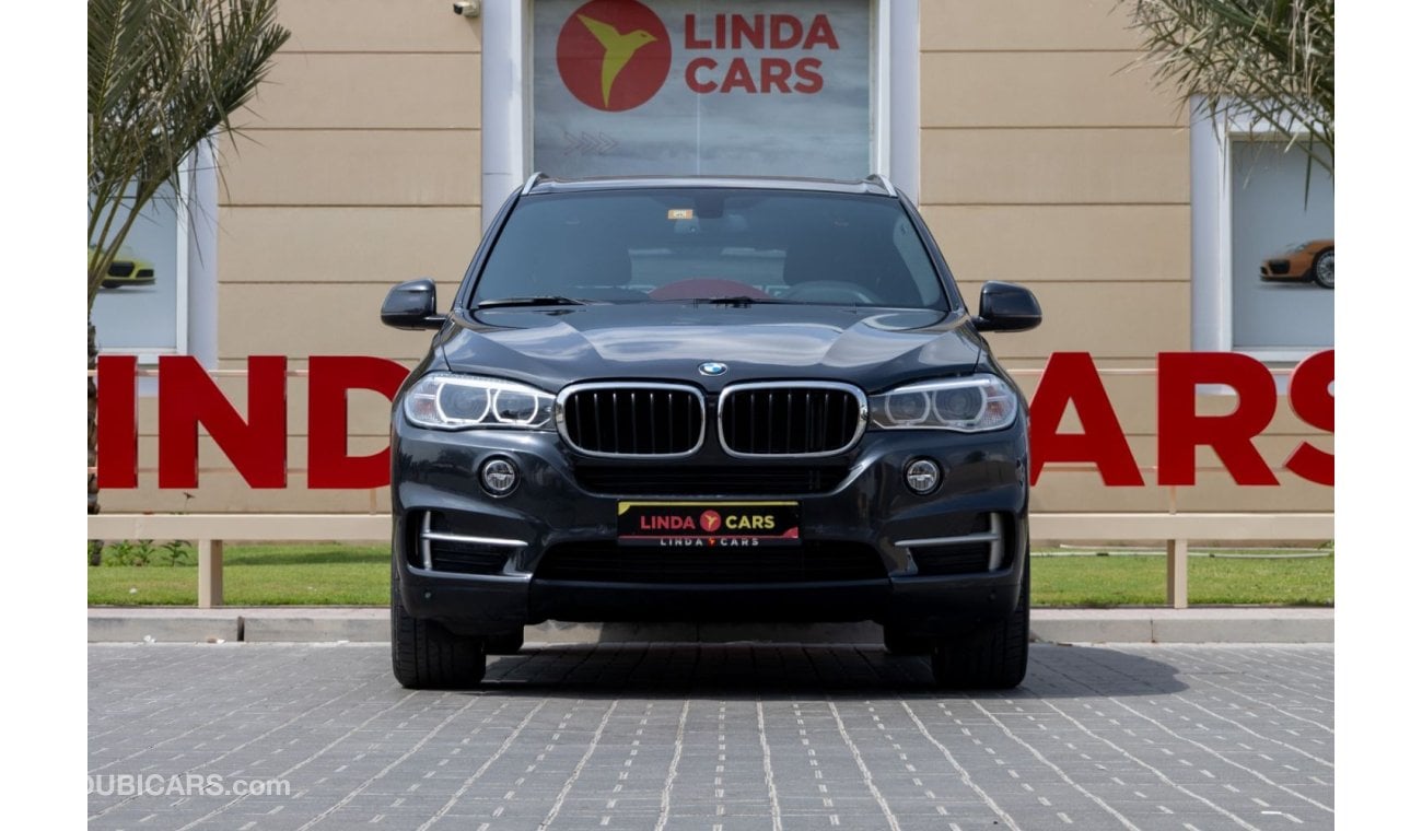 BMW X5 35i Exclusive BMW X5 xDrive35i 2016 GCC (7 SEATER) under Warranty with Flexible Down-Payment.