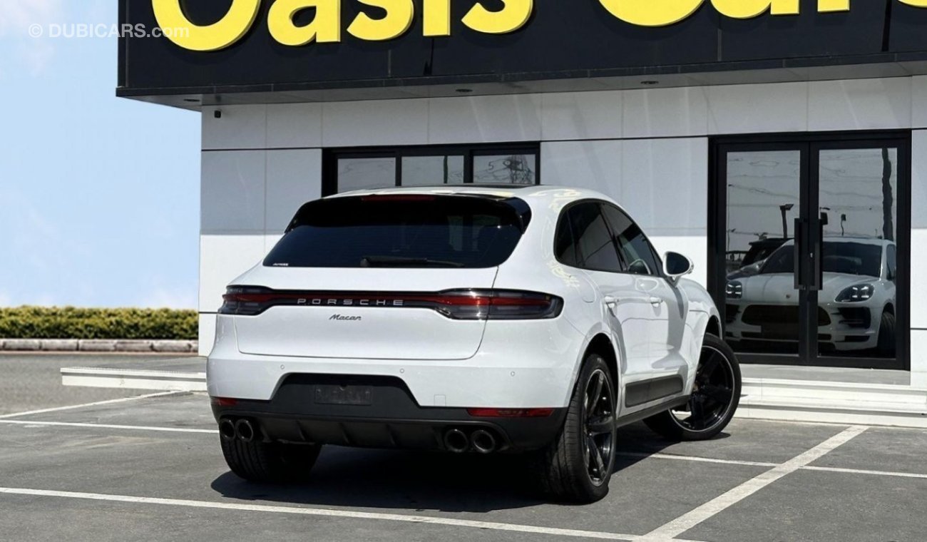 Porsche Macan std GCC 2.0L 4 Cylinder Full Service History