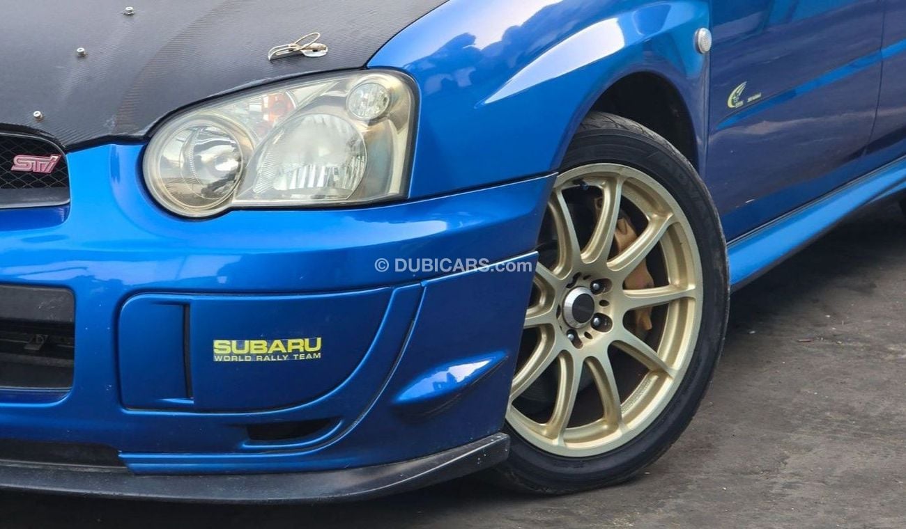 سوبارو امبريزا WRX V-limited