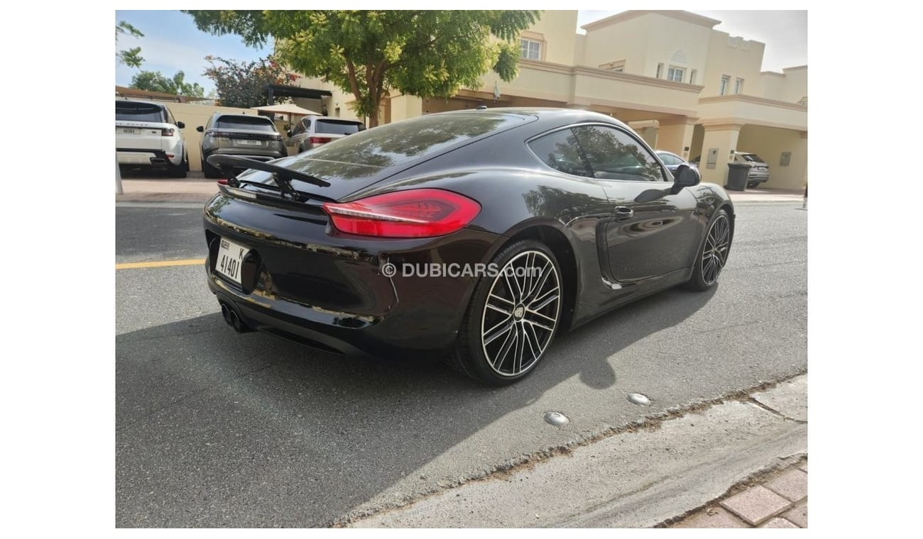 Porsche Cayman Std