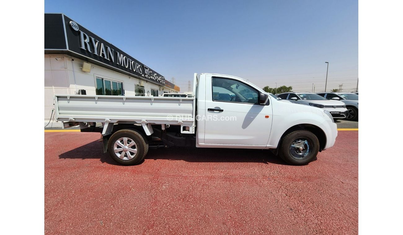 Isuzu DMax ISUZU D-MAX 1 CAB FLAT DECK 2.5L PICK UP 4X2 2 DOOR