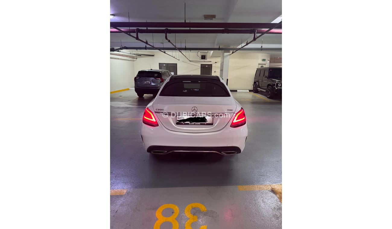 مرسيدس بنز C200 Amg