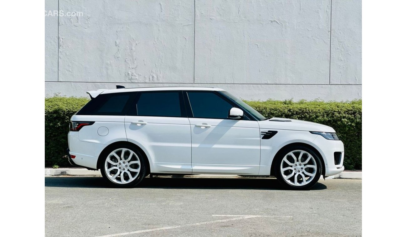 Land Rover Range Rover Sport FLEXIBLE DOWN PAYMENT EMI AED 5295