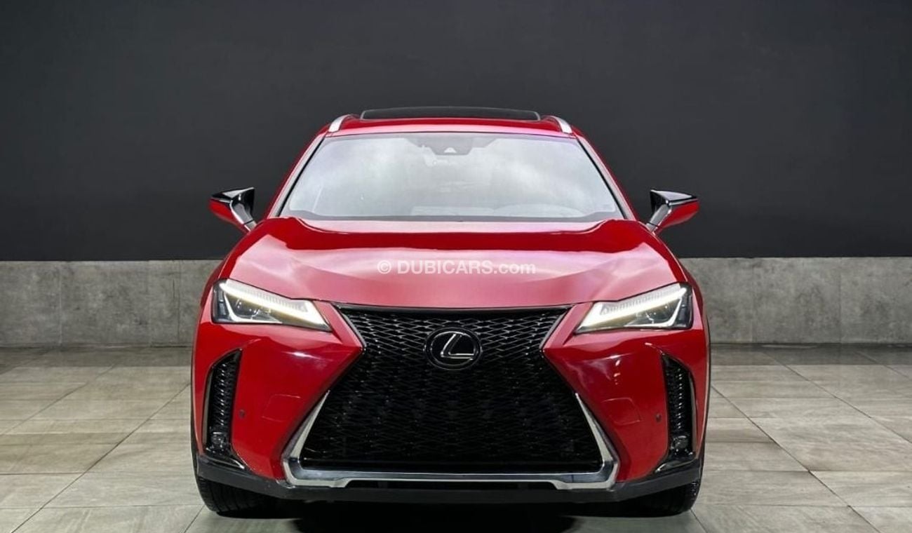 Lexus UX200 F Sport Platinum 2.0L (160 HP)