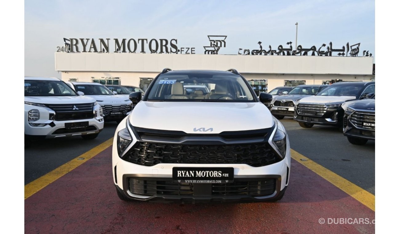 كيا سبورتيج Kia Sportage 2.0L Hybrid Model 2023 Color White