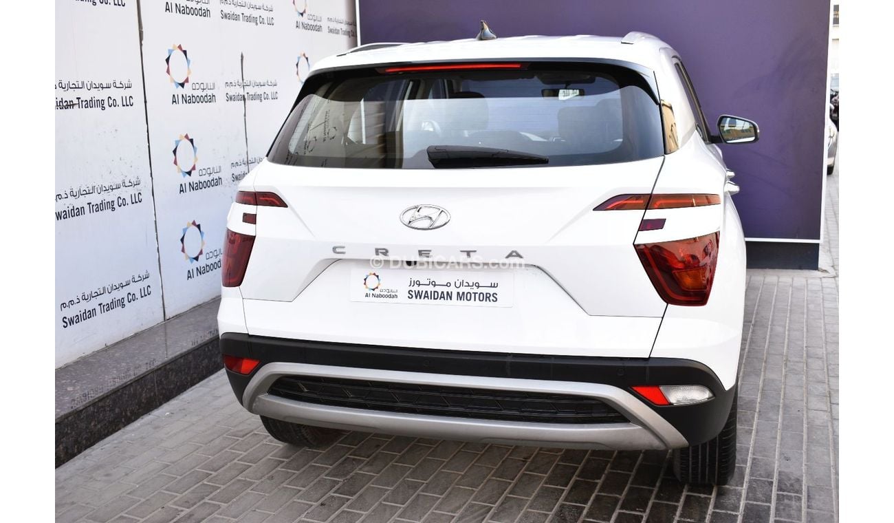 Hyundai Creta AED 1039 PM | 1.5L Smart GCC DEALER WARRANTY