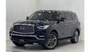 Infiniti QX80 Sensory 8 5.6L 2021 Infiniti QX80 Sensory, 2026 Infiniti Warranty, Full Infiniti Service History, 8