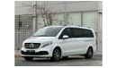 Mercedes-Benz V 250 Avantgarde MERCEDES V-250 2020 GCC VIP SEATS // PERFECT CONDITION IN SIDE AND OUT SIDE