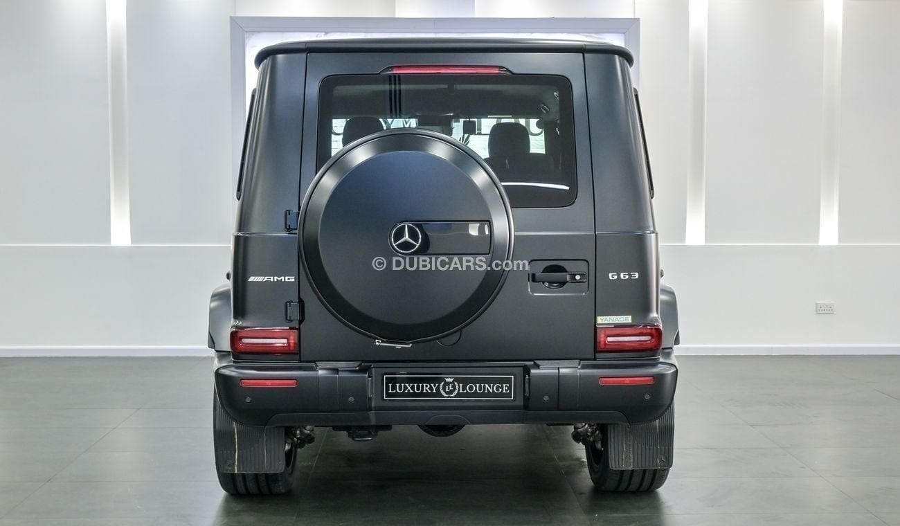 مرسيدس بنز G 63 AMG MERCEDES-BENZ G63 AMG BITURBO  DOUBLE NIGHT PACKAGE, MAYBACH WHEELS, FULL CARBON. IN EXCELLENT CONDI