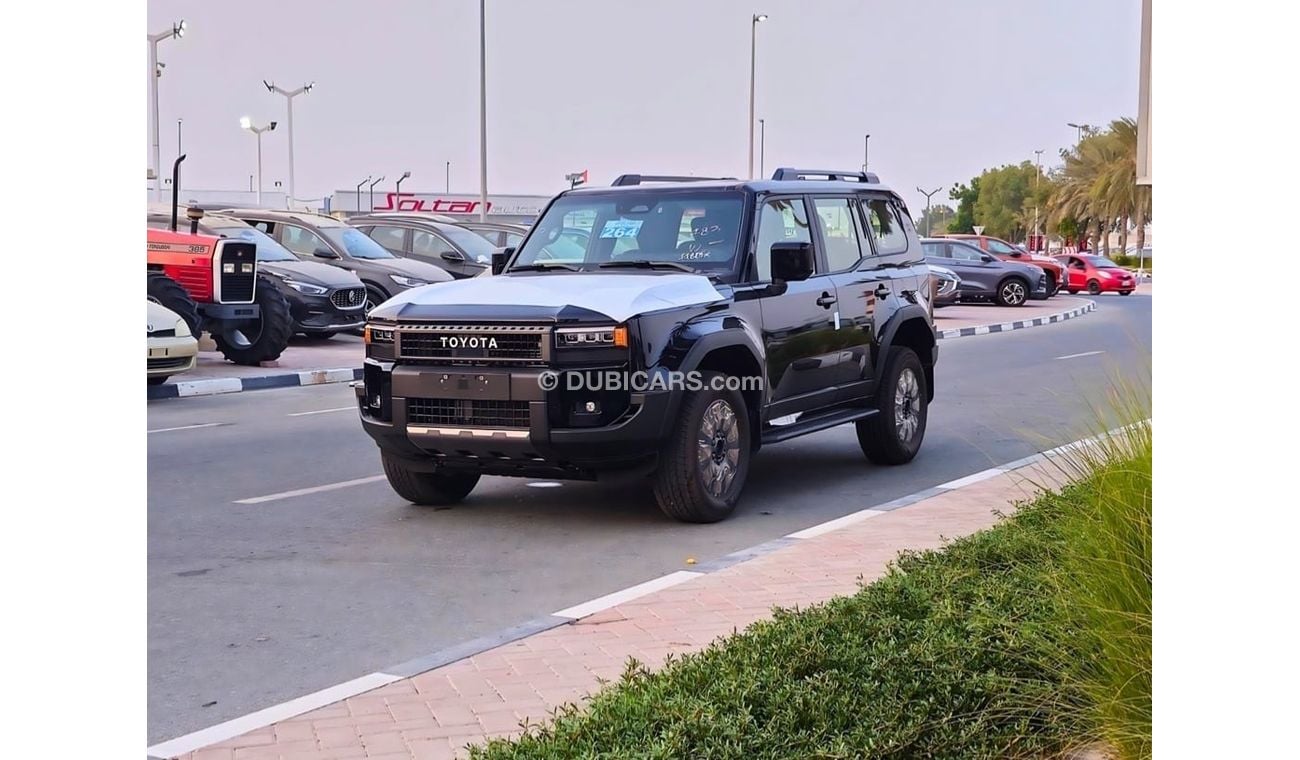 تويوتا برادو 2024 TOYOTA LAND CRUISER PRADO 2.4L VX LUXURY PETROL EUROPEAN SPECIFICATIONS