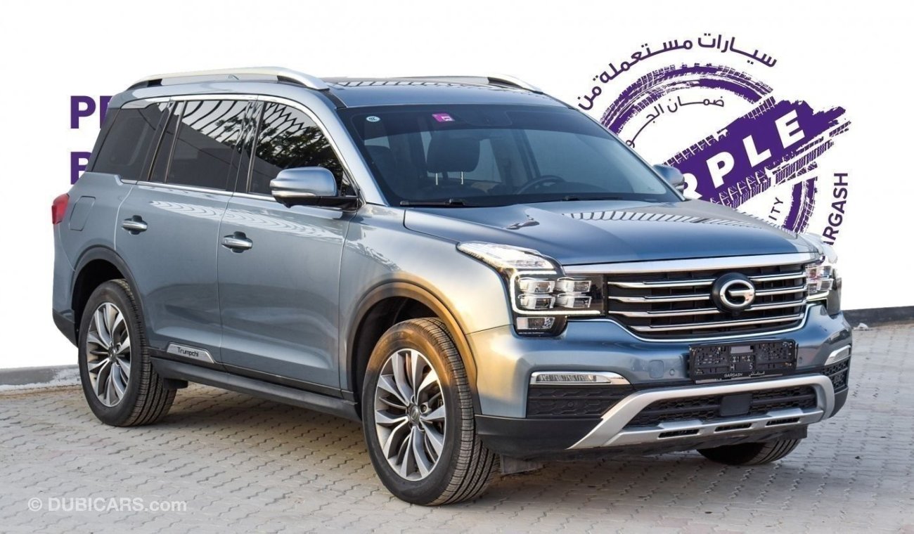 جي إي سي GS 8 GL 2.0T 4WD | 2020 | Warranty | Service History