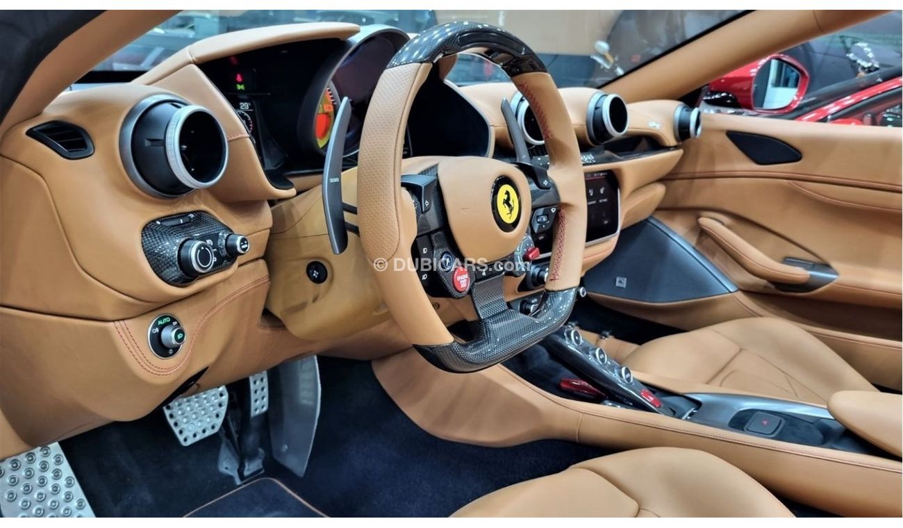 Ferrari Portofino FERRARI PORTOFINO M 612HP 2023 GCC IN IMMACULATE CONDITION UNDER DEALER WARRANTY FOR 7 YEARS