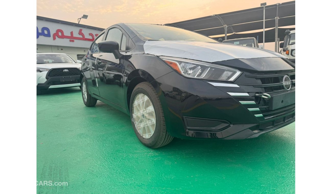 نيسان صني 1.6L PETROL 2024 GCC