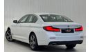 بي أم دبليو 520i Std 2.0L 2022 BMW 520i, Jan 2026 BMW Warranty + Service Pack, Low Kms, GCC