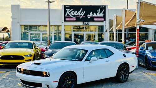 Dodge Challenger GT | Monthly AED 1330/- | 0% DP | Alcantara Seats | Super Track Pak | Fog Lights | # 68305