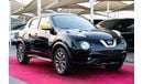 Nissan Juke SV 1.6L Nissan Juke Full Option/ GCC / FREE ACCIDENT/ 2016 /