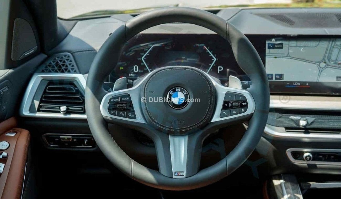 BMW X7 (НА ЭКСПОРТ , For Export) XDrive 40i V6 3.0L AWD , 2025 GCC , 0Km , Без пробега