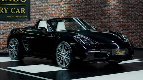 Porsche 718 Boxster | Brand new | 2023 | Onyx Black | Full Option