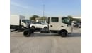 Hino 300 Hino 714 Double Cab Chassis with Turbo & ABS  4.2 TON