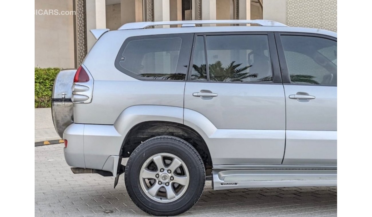 تويوتا برادو 2008 GCC V4 2.7L IN Excellent Condition