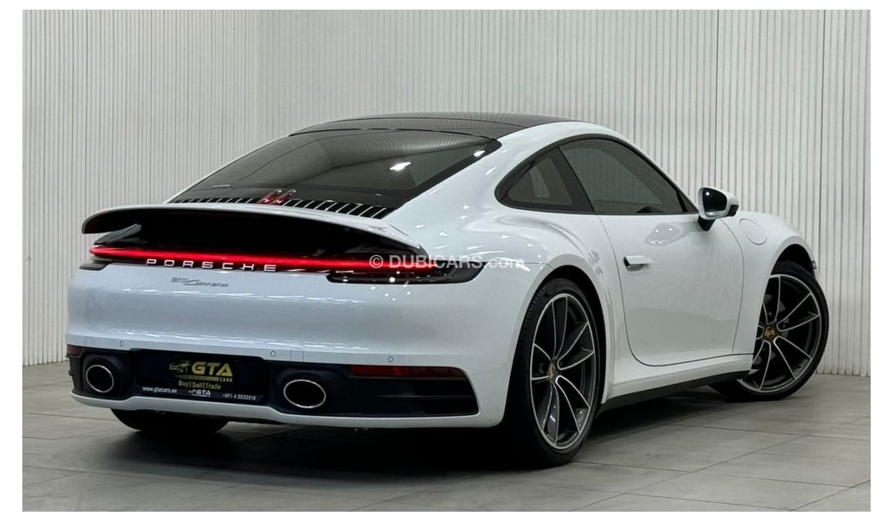 بورش 911 2020 Porsche 911/992 Carrera, Porsche Warranty, Full Porsche Service History, Very Low Kms, GCC