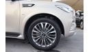 Infiniti QX80 Luxe 8st Infiniti QX80 /2019 /GCC / Original Paint