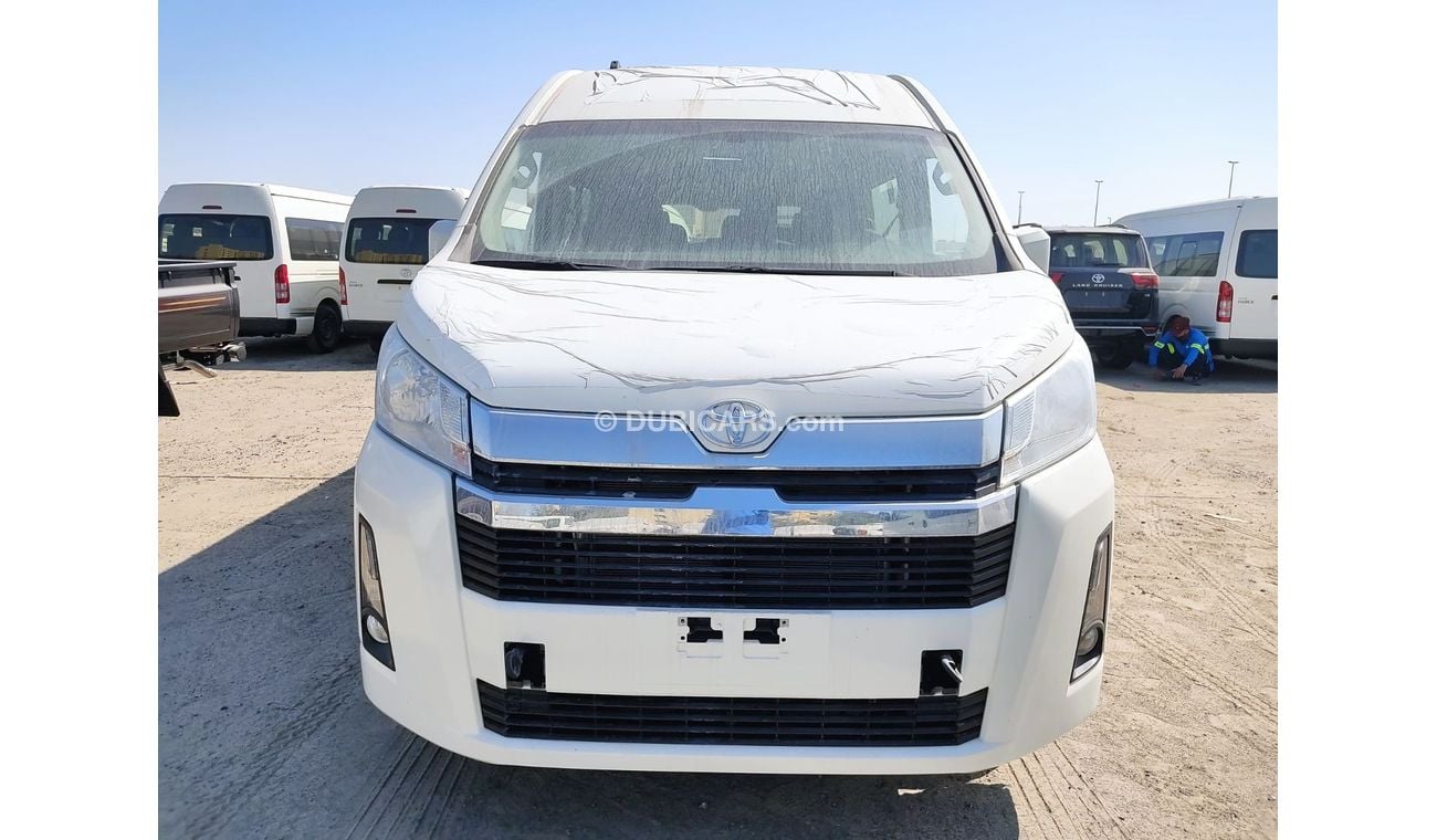 تويوتا هاياس High Roof Passenger Van - 3.5L Petrol Auto - Full Options with Heater