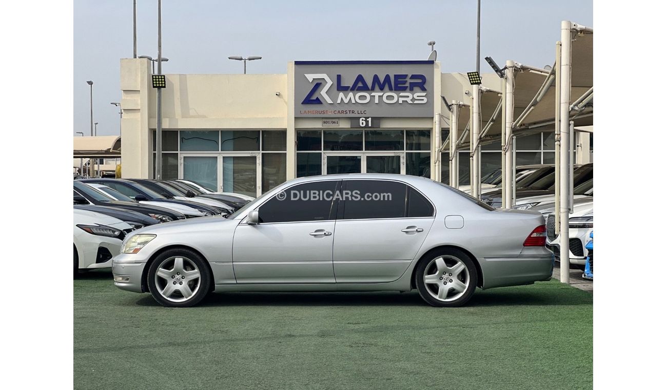 لكزس LS 430 Lexus Ls430 1/2 / 2005 / USA / No accidents