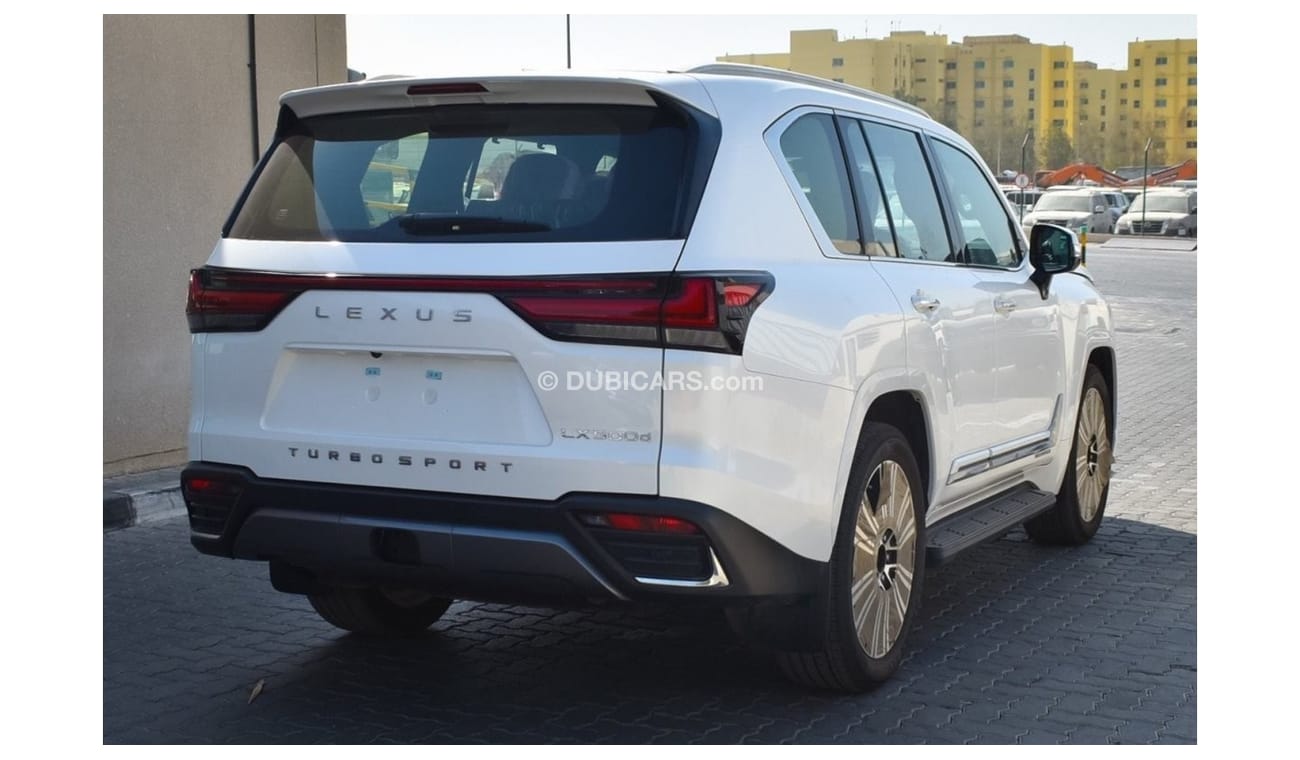 لكزس LX 500 LEXUS LX500D 3.3L DIESEL TWIN TUBO FULLY LOADED 2023 GCC SPECS 0KM