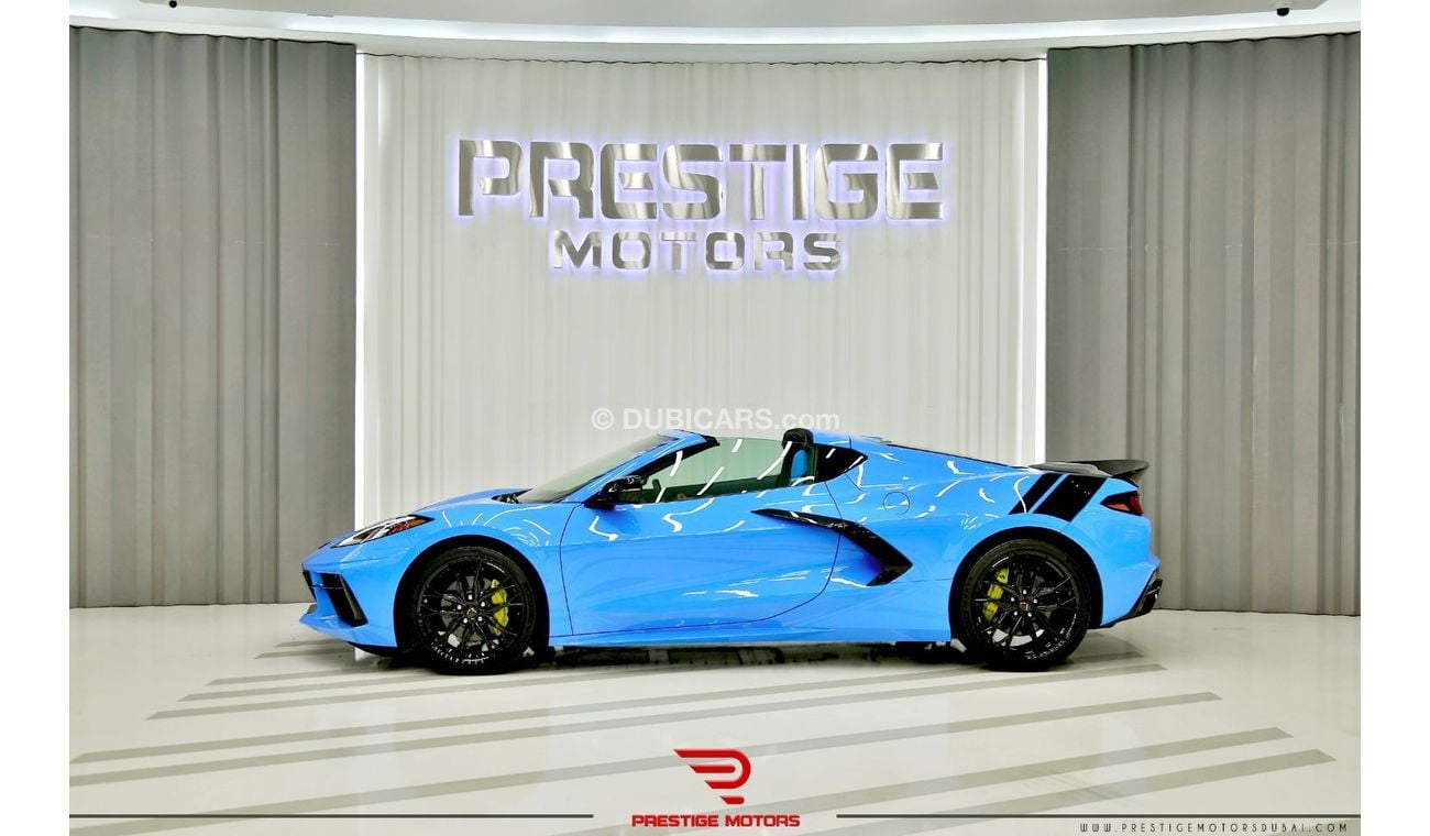 New Chevrolet Corvette Stingray LT3 PERFORMANCE 2024 Local Registration