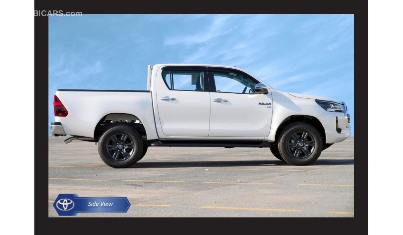 تويوتا هيلوكس TOYOTA HILUX 4.0L 4X4 HI(i) DC AT PTR 2024 Export Only