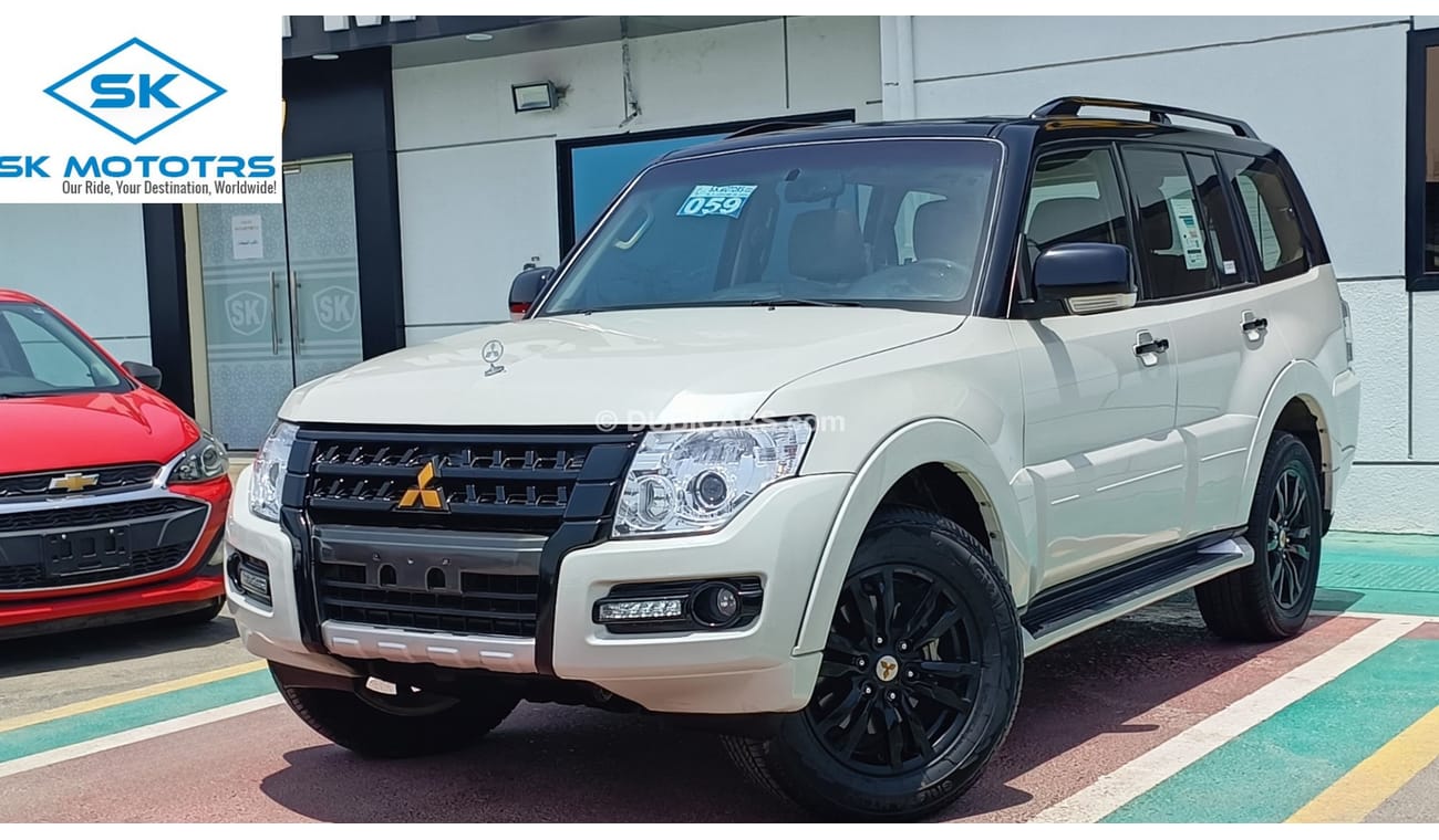 Mitsubishi Pajero BLACK EDITION / V6 / 3.8L / 4WD / SUNROOF / ELECTRIC / LEATHER SEAT LOT / FOP (LOT # 716978)