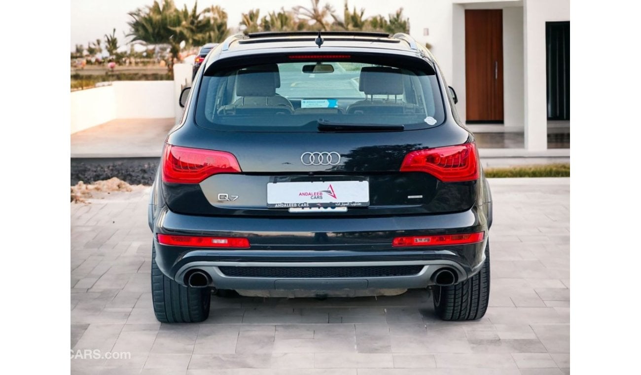 Audi Q7 45 TFSI quattro S-Line Luxury AED 1,290 PM | AUDI Q7 3.0 S-LINE | GCC SPECS | FULL OPTION | 0% DO