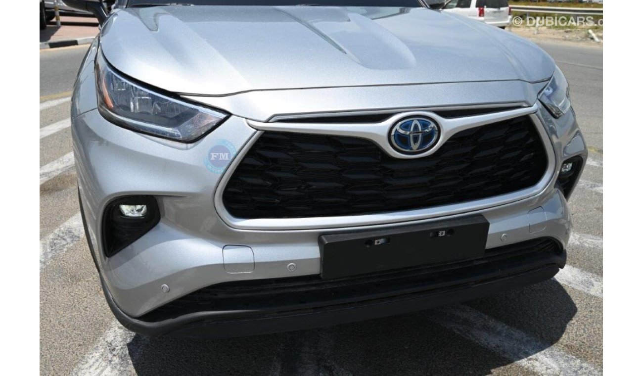 Toyota Highlander GLE Hybrid 2.5L