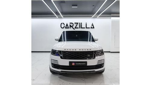 لاند روفر رينج روفر HSE 3.0L (380 HP) Land Rover Range Rover Vogue HSE 2019 Supercharged 4WD White 2 Keys FSH AI Tayer