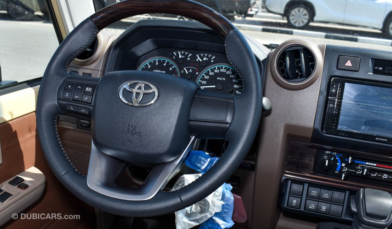 Toyota Land Cruiser Hard Top 4.0L Petrol Auto Transmission