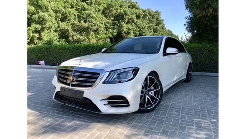 Mercedes-Benz S 550 MERCEDES BENZ S550 LOW MILLAGE CLEAN CAR