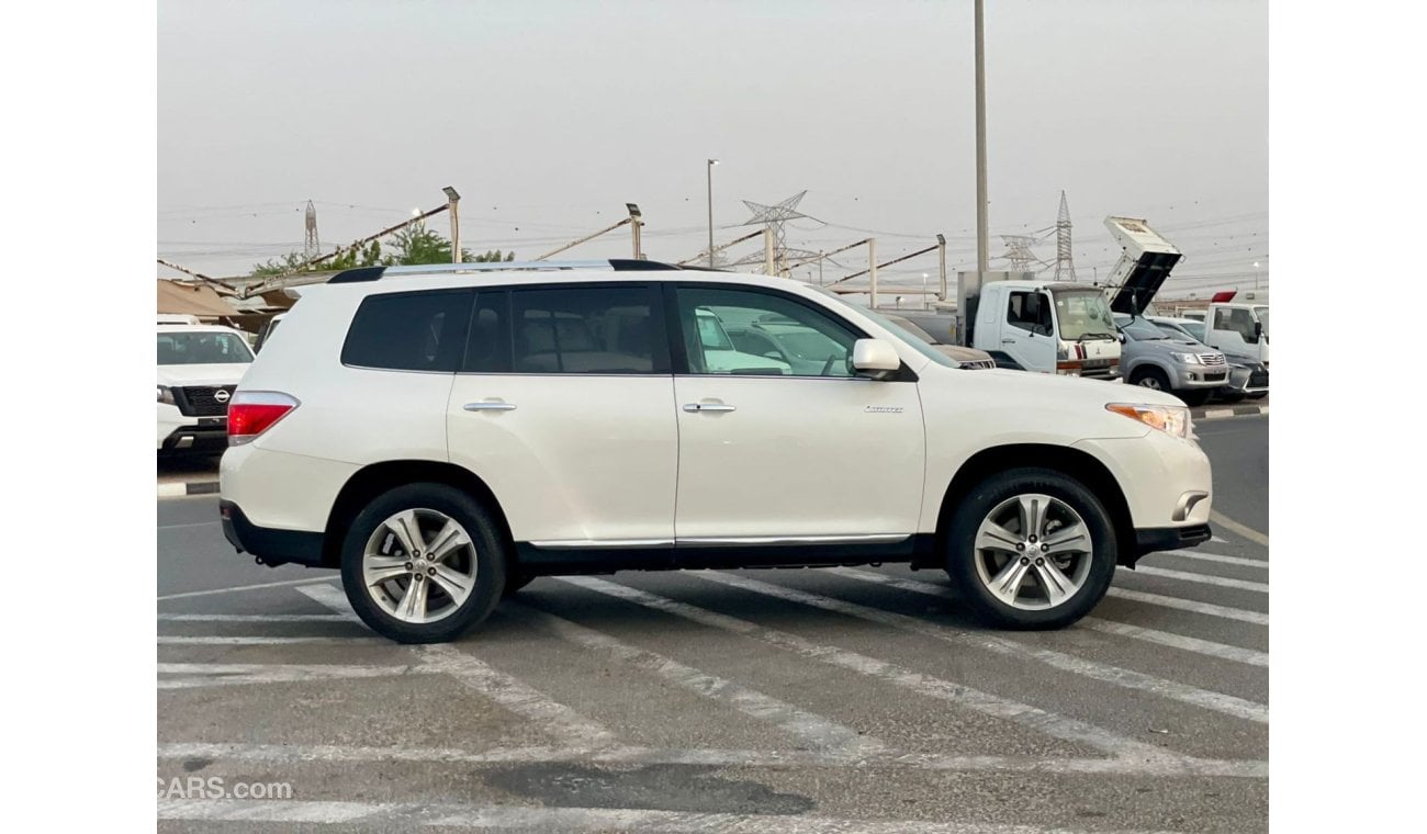 تويوتا هايلاندر 2012 Toyota Highlander Limited Edition Full Option - Sunroof Push Start - 3.5L V6 AWD 4x4 - Full 7 S