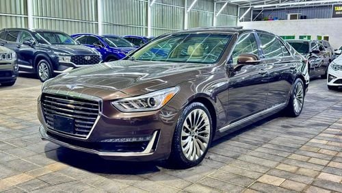 Genesis G90 L Limo Royal 5.0L L Limo Royal warranty one year bank financie available 0 dawon payment 5.0L